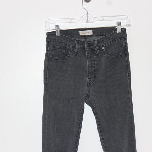 Madewel High-Rise Skinny Jeans Women Size 27 - Picture 3 of 13